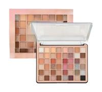 Ultimate Nudes Eyeshadow Palette 48 Matte, Satin & Metallic Shades Vegan Formula with Pressed Pigments (58g)