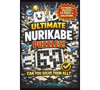 Ultimate Nurikabe Puzzles: 150 Challenging Japanese Logic Grid Puzzles for Adults & Teens - Brain Training Mind Games with Solutions | 6x9 inches