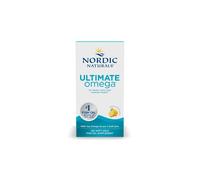 Ultimate Omega 120 gélules molles - Délicieux goût citron Nordic Naturals