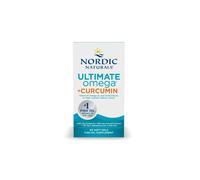 Ultimate Omega + Curcumine 60 gélules molles Nordic Naturals