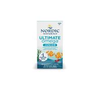 Ultimate Omega Junior 90 Mini Softgels Goût Fraise Nordic Naturals