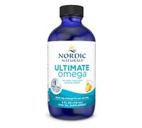 Nordic Naturals Ultimate Omega liquide – goût citron – 119 ml