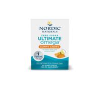 Ultimate Omega Zero Sugar 54 gommes à mâcher - goût fruits tropicaux Nordic Naturals