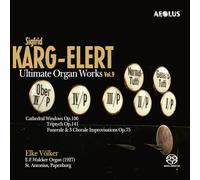 Aeolus – Ultimate Organ Works Vol 9 – CD