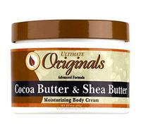 Ultimate Organics Cocoa Butter & Shea Butter Moisturizing Body Cream.227g