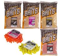 Ultimate Pack D'appâts Feeder - Amorce