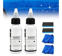 Ultimate Paint Restorer, 2025 Efface Rayure Profonde Voiture, Modèle Crème de réparation de Rayures de Voiture, Efface Rayures Anti-Rayures Pâte Réparation (2PCS)