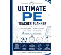 Ultimate PE Teacher Planner: Daily Lesson Planning, Inclusion, Facilities & Theory Tracking for UK PE Teachers