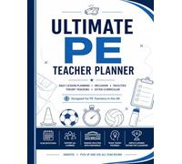 Ultimate PE Teacher Planner: Daily Lesson Planning, Inclusion, Facilities & Theory Tracking for UK PE Teachers