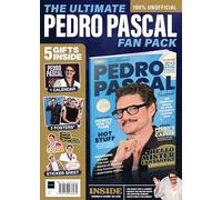 Ultimate Pedro Pascal Fan Pack: Including a Huge double sided poster, 2026 Calendar and sticker sheet