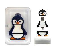 Ultimate Penguin USB 3.0 bootable 31 en 1 (128 Go) - Boîte à outils Linux et Windows multi-boot | Récupération du système, réinitialisation du mot de passe, installateurs, cybersécurité, outils de