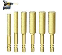 Ultimate Perfect Hole Drill Bit,2026 New Diamond Hole Saw,Diamond Core Drill Bit Set,with Non Slip 1/4" Hex,for Grinding Porcelain Tile,Marble,Glass,Granite
