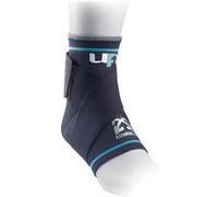 Ultimate Performance chevillère Advanced Compression nylon black Blauw G