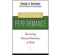 Ultimate Performance Jeremy P. Shapiro, Nicholas C. Burkholder, Scott Golas (Auteur)