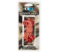 Ultimate Performance Lacets réfléchissants Unisexe Corail Taille 1
