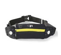 Ultimate Performance Sac banane Titan pour jogging Noir Taille S