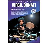 Ultimate Play-Along Drum Trax Virgil Donati: Jam With 17 Virgil Donati Tracks, Book & 2 Cds