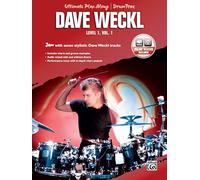 Ultimate Play-Along Drums Lev.1/1 +CD --- Percussions - Weckl, Dave --- Alfred Publishing