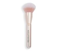 Revolution Create Pinceau Ultime pour la Poudre (R12) - Pinceau Maquillage pour Poudre de Finition, Bronzer ou Fond de Teint en Poudre, Végan & Sans Cruauté