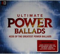 ULTIMATE...POWER BALLADS 4 CD NEUF