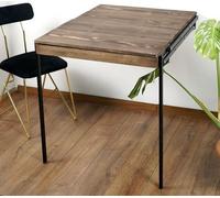 Ultimate Premium Products Murphy Table pliante | Table à manger murale | Bureau multifonctionnel & étagère | Étagère de rangement | Bureau pour