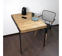 Ultimate Premium Products Murphy Table pliante | Table de salle à manger murale | Bureau et étagère multifonction | Étagère de rangement | Petit bureau d'espace