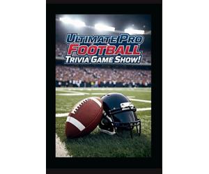 Ultimate Pro Football Trivia Game Show!: Packed with 200 expertly crafted questions ranging from classic football facts to deep-cut challenges for ... spark friendly competition between quarters!