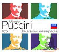 Ultimate Puccini [5 Discs] by Various Artists [Audio CD] NEUF