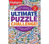 Ultimate Puzzle Challenge!: 125+ Brain Puzzles for Kids, Hidden Pictures, Mazes, Sudoku, Word Searches, Logic Puzzles and More, Kids Activity Book for Super Solvers