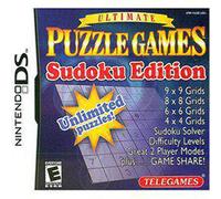 ULTIMATE PUZZLE GAMES: SUDOKU EDITION (NINTENDO DS) by Telegames