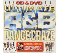 Ultimate R&B Dance Craze + DVD [Import]