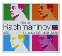 Ultimate Rachmaninov : the essential masterpieces (Coffret 5 CD)
