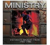 Ministry – Ultimate Rarest Trax 1981-1986 – CD