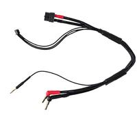 Ultimate RC Câble de charge 2S W/4 mm & 5 mm 30 cm XT60 Fiche dorée