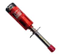 Ultimate RC Connecteur pour bougie de préchauffage avec indicateur Rouge