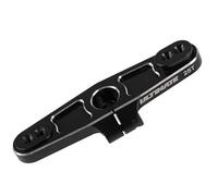 Ultimate RC UR1814-25 Bras servo gaz frein 25T Noir