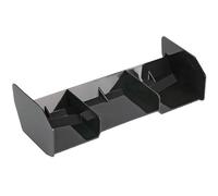 Ultimate RC UR6501-B Becquet arrière en plastique 1:8 Off-Road Noir