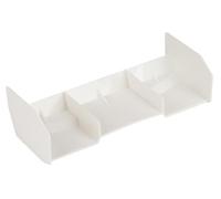 Ultimate RC UR6501-W Becquet arrière en plastique 1:8 Off-Road Blanc