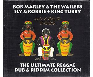 Ultimate Reggae Dub & Riddim Collection - The Ultimate Reggae Dub & Riddim Collection: Bob Marley & The Wailers, Sly & Robbie, King Tubby