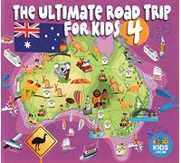 Artistes divers – Ultimate Road Trip for Kids Vol 4 – Import