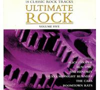 Ultimate Rock Vol.5 - Dexys Midnight Runners, Alice Cooper, Air Supply, Run DMC..