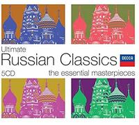 Pyotr Il'yich Tchaikovs Ultimate Russian Classics: The Essential Masterpiec (CD)