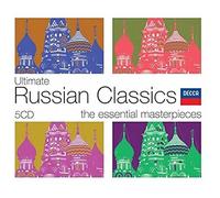 Pyotr Il'yich Tchaikovs – Ultimate Russian Classics: The Essential Masterpiec – CD