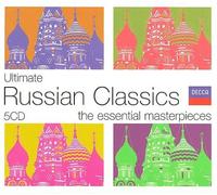 Ultimate Russian Classics [Audio CD] NEUF