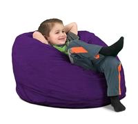 ULTIMATE SACK Pouf en différentes tailles et couleurs : meubles géants avec rembourrage en mousse, housses lavables en machine, coutures doubles, doublure intérieure résistante
