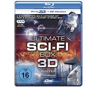 Ultimate Sci-Fi Box 3D: Boxset mit 3 SciFi-Hits: Battleforce, The Ark, Immortal