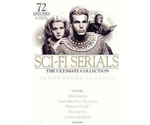 Ultimate Sci-FI Serial Classics Collection