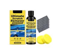 Ultimate Scratch Remover,60-Second Surface Scratch Fix, Car Cloth Scratch Remover, Polish Voiture Rayure, All Paint Colors Polishing Kit, Quick Repair Scratches and Restore Shine, 100ML