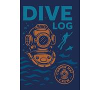 Ultimate Scuba Diving Log Book | Professional Dive Log for Recreational & Technical Divers: Track Over 50 Dives | Depth, Conditions, Buddy & Gear | ... Certified Divers | 6x9 Travel-Friendly Size