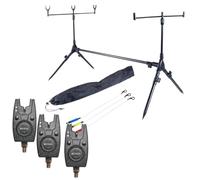 Ultimate Session Rodpod + Set de 3 Détecteurs | Ensemble Carpe